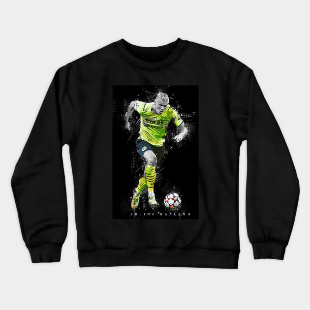 Erling haaland Crewneck Sweatshirt by San Creative